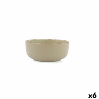 Schüssel für Vorspeisen Quid Duna grün aus Keramik 15 x 15 cm (6 Stück)