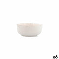 Schüssel für Vorspeisen Quid Duna Beige aus Keramik 15 x 15 cm (6 Stück)