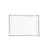 Tablett für Snacks Quid Gastro Weiß aus Keramik 26 x 18 cm (6 Stück)