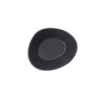 Satz für Appetithäppchen Bidasoa Cosmos Grau aus Keramik 12 cm (6 Stück)
