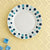 Dessertteller Quid Simetric Blau aus Keramik 19 cm (12 Stück)