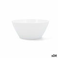Schüssel für Vorspeisen Quid Select Basic Weiß Kunststoff Ø 15 cm (24 Stück)