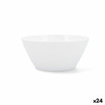 Schüssel für Vorspeisen Quid Select Basic Weiß Kunststoff Ø 15 cm (24 Stück)
