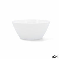 Schüssel für Vorspeisen Quid Select Basic Weiß Kunststoff Ø 15 cm (24 Stück)