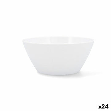 Schüssel für Vorspeisen Quid Select Basic Weiß Kunststoff Ø 15 cm (24 Stück)