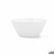 Schüssel für Vorspeisen Quid Select Basic Weiß Kunststoff Ø 15 cm (24 Stück)