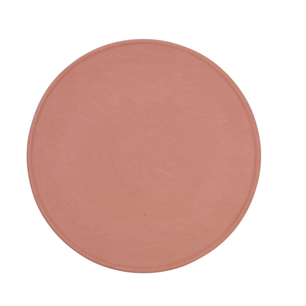 Flacher Teller Quid Mineral Terrakotta aus Keramik 33 cm (6 Stück)