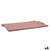 Tablett für Snacks Quid Mineral Gres Terrakotta aus Keramik 35 x 23 cm (6 Stück)