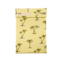 Brotzeitdose Koala Pastel Gelb Textil 26 x 17,5 cm (12 Stück)