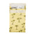 Brotzeitdose Koala Pastel Gelb Textil 26 x 17,5 cm (12 Stück)