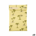 Brotzeitdose Koala Pastel Gelb Textil 26 x 17,5 cm (12 Stück)