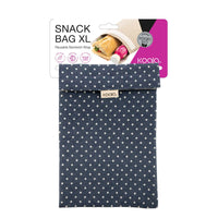 Brotzeitdose Koala Eco Friendly Blau Textil 26 x 17,5 cm Punkte (12 Stück)