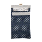 Brotzeitdose Koala Eco Friendly Blau Textil 26 x 17,5 cm Punkte (12 Stück)