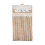 Brotzeitdose Koala Eco Friendly Beige Textil 26 x 17,5 cm Gestreift (12 Stück)