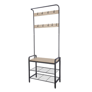 Hattestativ Vinthera Moa Stahl Schwarz 72 x 34 x 183 cm
