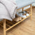 Schuhschrank Vinthera Moa Grau Holz 69 x 24,5 x 31 cm