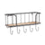 Wandgarderobe Vinthera Moa Stahl Schwarz 90 x 30 x 45 cm