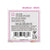 Dekorativer Korb Vinthera Moa Baumwolle Grau 14 x 13 cm