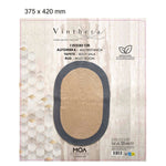 Teppich Vinthera Moa Jute Oval 120 x 80 cm