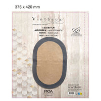 Teppich Vinthera Moa Jute Oval 120 x 80 cm