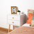 Nachttisch Vinthera Moa Weiß Kunststoff 40 x 30 x 62,5cm