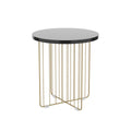 Beistelltisch Vinthera Moa Gold Metall 44 x 47,8 cm