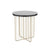 Beistelltisch Vinthera Moa Gold Metall 44 x 47,8 cm