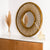 Wandspiegel Vinthera Moa Rattan natürlich 59 cm (4 Stück)