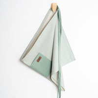 Taschenschürze Vinthera Okapi zweifarbig Textil 50 x 110 cm Recyceltes Material