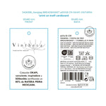 Brotkorb Vinthera Okapi zweifarbig Textil 20 cm Recyceltes Material