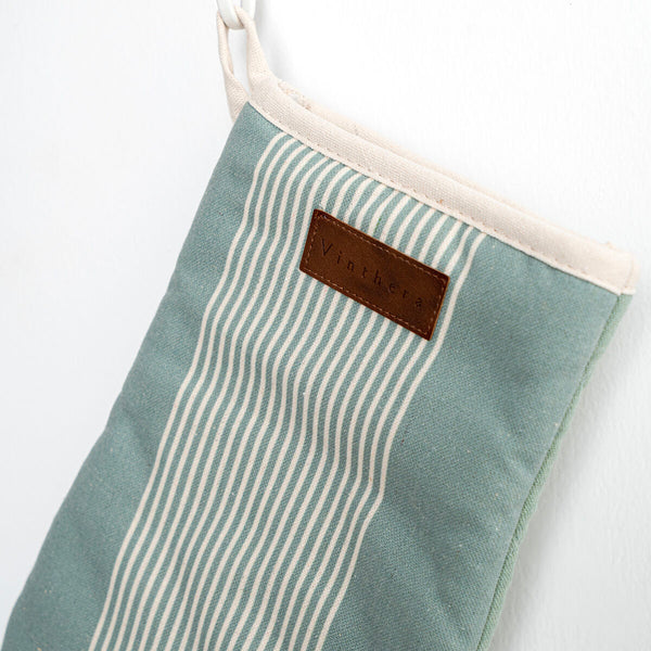 Backofenhandschuh Vinthera Okapi zweifarbig Textil 18 x 28 cm (2 Stück)