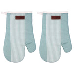 Backofenhandschuh Vinthera Okapi zweifarbig Textil 18 x 28 cm (2 Stück)