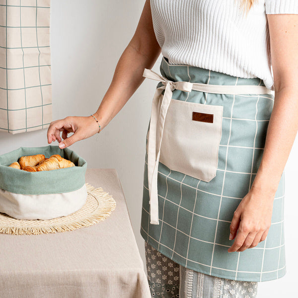 Küchenset Vinthera Okapi zweifarbig Textil 3 Stücke