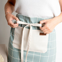 Küchenset Vinthera Okapi zweifarbig Textil 3 Stücke