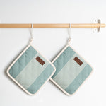 Backofen-Greifer Vinthera Okapi zweifarbig 20 x 20 cm (12 Stück)