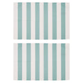 Untersetzer-Set Vinthera Okapi zweifarbig Textil 33 x 45 cm 2 Stücke