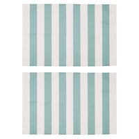 Untersetzer-Set Vinthera Okapi zweifarbig Textil 33 x 45 cm 2 Stücke