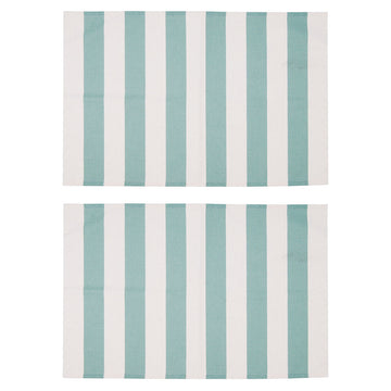 Untersetzer-Set Vinthera Okapi zweifarbig Textil 33 x 45 cm 2 Stücke