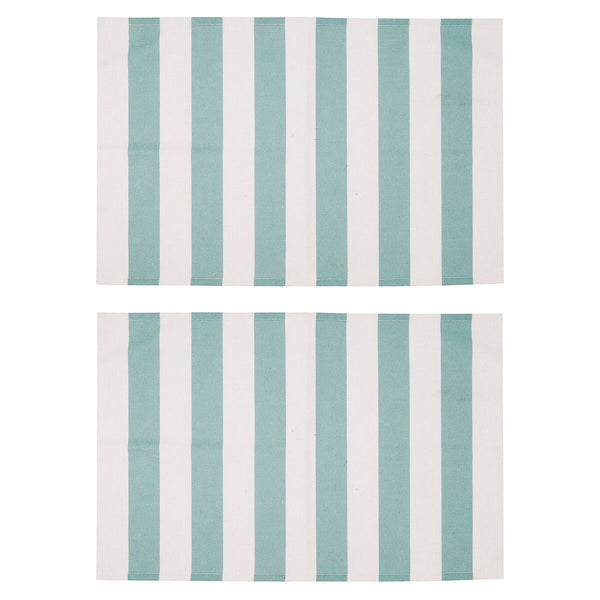 Untersetzer-Set Vinthera Okapi zweifarbig Textil 33 x 45 cm 2 Stücke