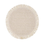 Untersetzer Vinthera Okapi zweifarbig Textil Ø 38 cm (12 Stück)