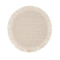 Untersetzer Vinthera Okapi zweifarbig Textil Ø 38 cm (12 Stück)