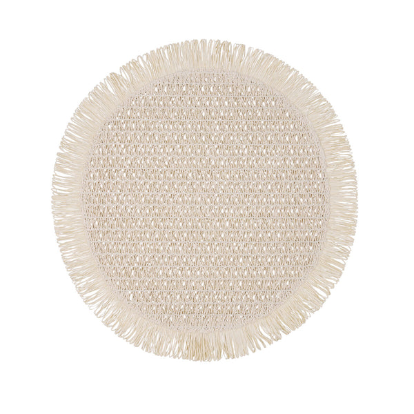 Untersetzer Vinthera Okapi zweifarbig Textil Ø 38 cm (12 Stück)