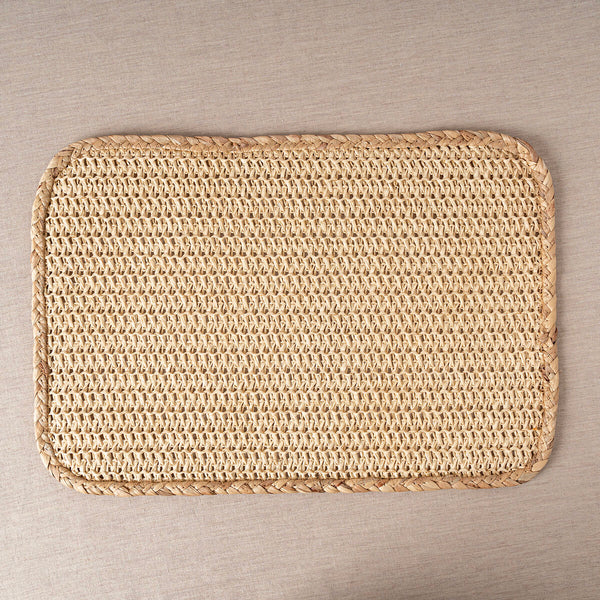 Untersetzer Vinthera Okapi zweifarbig Textil 30 x 45 cm (12 Stück)