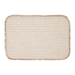 Untersetzer Vinthera Okapi zweifarbig Textil 30 x 45 cm (12 Stück)