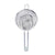 Sieb-Set Quid Ozon Metall 16 cm 12 cm 8 cm 3 Stück