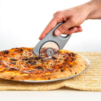 Pizzaschneider Quid Ozon grün Metall 2 Stücke