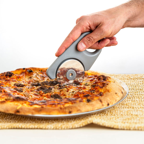 Pizzaschneider Quid Ozon grün Metall 2 Stücke