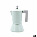 Italienische Kaffeemaschine Quid Ozon grün Metall 6 Tassen (6 Stück)