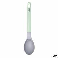 Löffel Quid Ozon grün Kunststoff 32 cm (12 Stück)