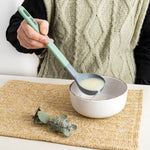Löffel Quid Ozon grün Kunststoff 32 cm (12 Stück)